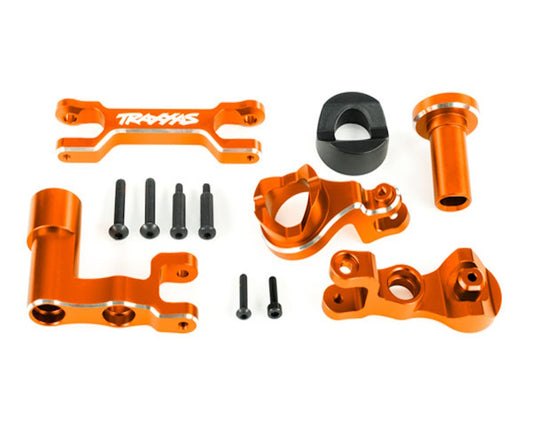Traxxas 7843-ORNG XRT Steering Bellcrank Left & Right/ Draglink Orange