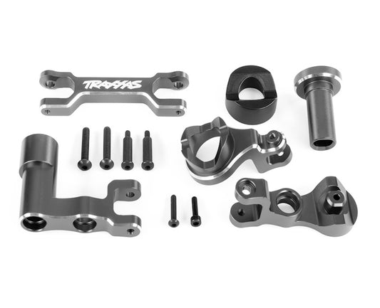 Traxxas 7843-GRAY XRT Steering Bellcrank Left & Right/ Draglink Gray 7843-GRAY