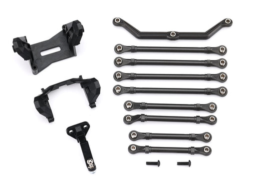 Traxxas 9851 Long Arm Lift Complete Kit: TRX-4M