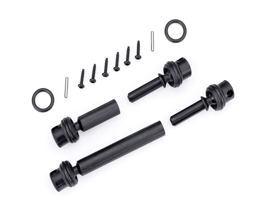 Traxxas 9855 Front & Rear Extended Center Driveshafts
