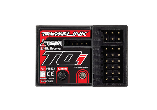 Traxxas 6533X Receiver Micro TQi 2.4GHz w/ Telemetry & TSM 5ch