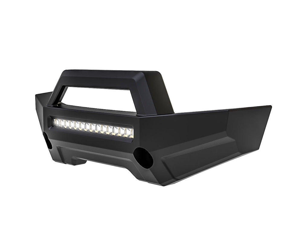Traxxas 10797 Bumper Front w/ LED: Mini Maxx