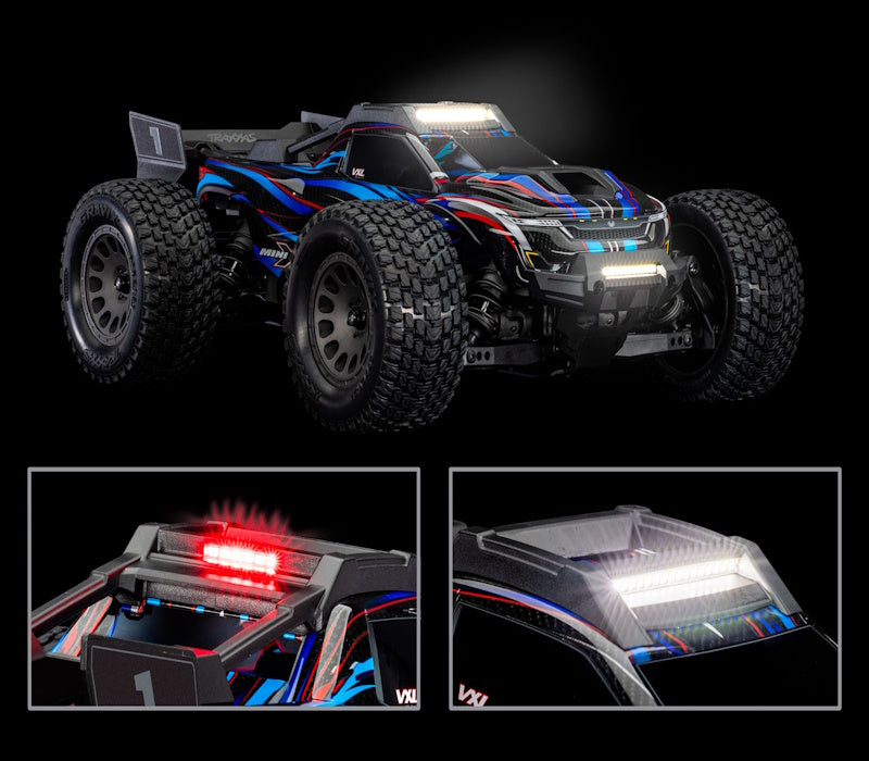 Traxxas 10785 Complete Mini XRT LED Light Kit with Power Supply