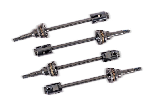 Traxxas 10789X WideMaxx Steel CV Driveshafts & Drive Cups (4)