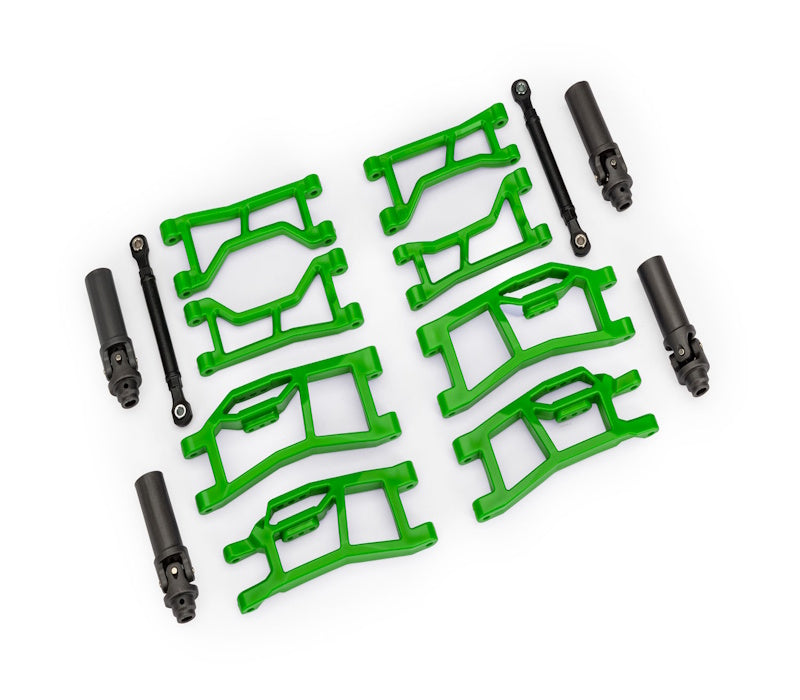 Traxxas 10790-GRN Green Mini Maxx WideMaxx Suspension Kit