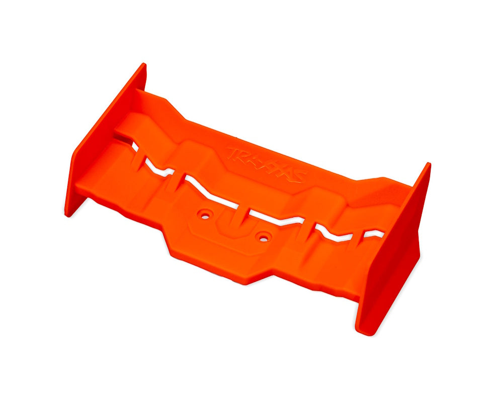 Traxxas 10718-ORNG Mini XRT Orange Rear Wing.