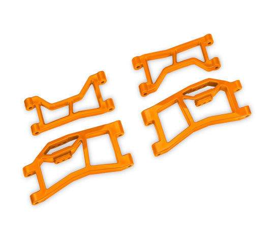 Traxxas 10727-ORNG Rear Upper and Lower Suspension Arms: Mini XRT and Mini Maxx