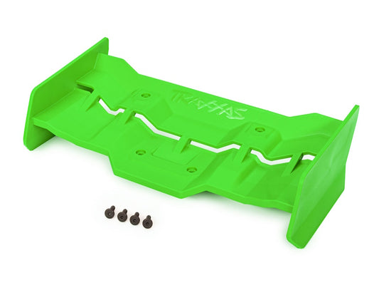 Traxxas 7821G GREEN XRT Wing / 4x12mm FCS (4)