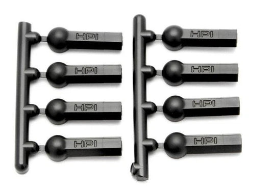 HPI Racing A302 Heavy Duty Ball Cup 4.3x18mm (8) HB TCXX / HB TC -FD