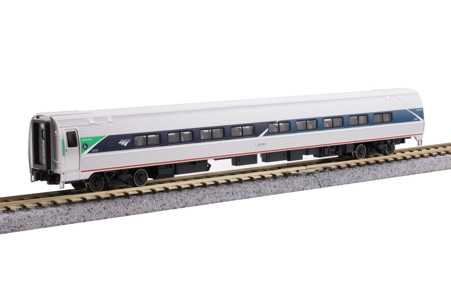 Amfleet II Phase VII Coach #25107