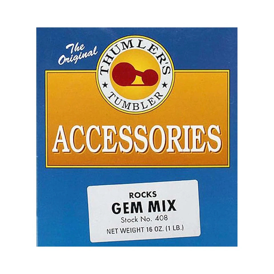 Thumler's Tumbler 408 Gem Mix 1lb