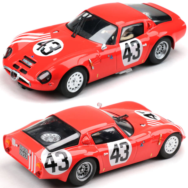 alfa romeo giula tz circuit electrique 1/43 slot car dromocar scalextric alfa romeo giula tz circuit electrique 1/43 slot car dromocar scalextric