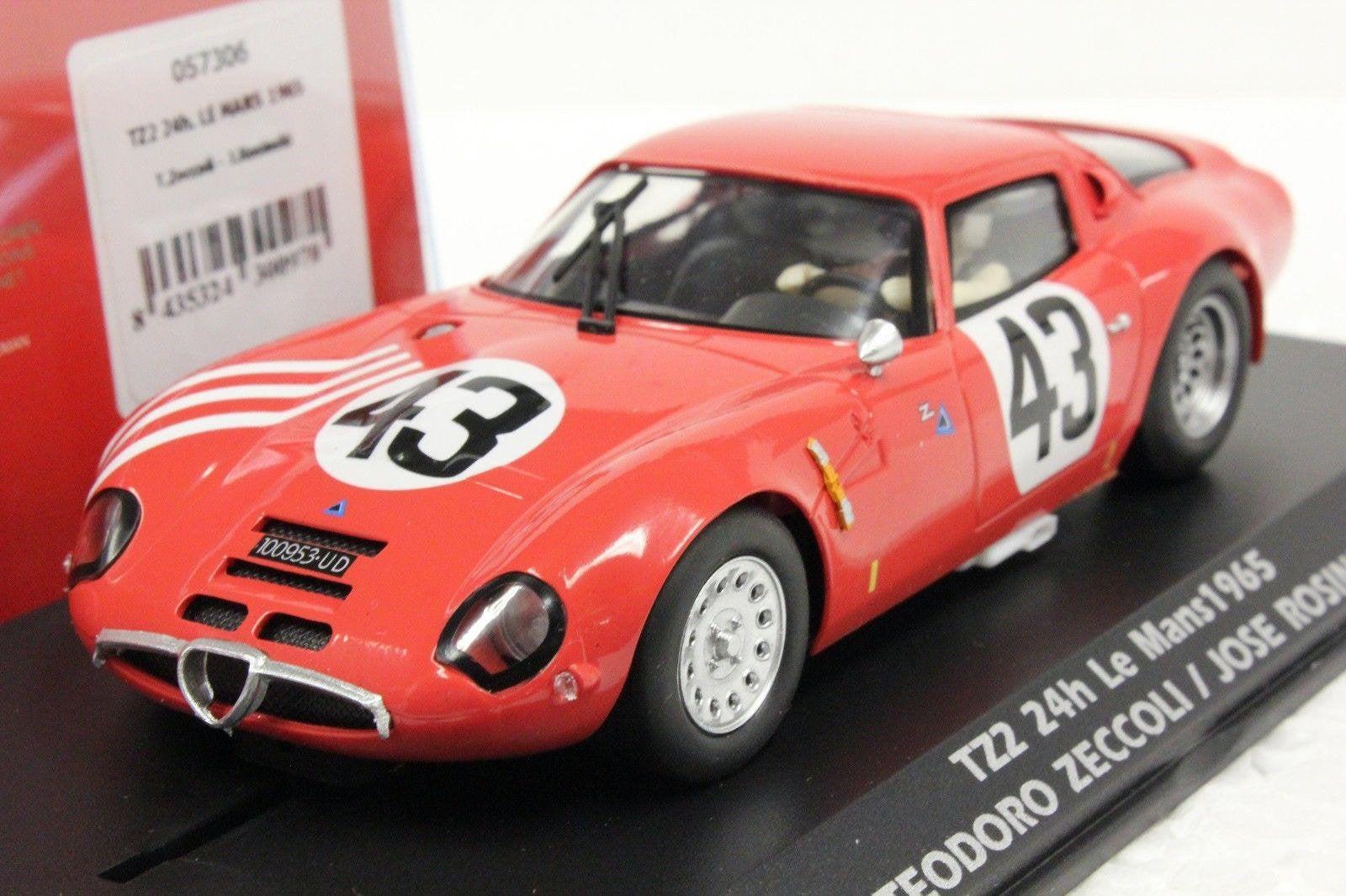 Best Model BT9267 Alfa Romeo TZ 1 N.44 20th Le Mans 1965 KOOB-FINKELSTEIN 1:43 Compatible with Best Model BT9267 Alfa Romeo TZ 1 N.44 20th Le Mans 1965 KOOB-FINKELSTEIN 1:43 Compatible with