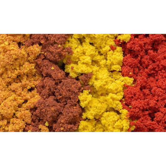 Woodland Scenics FC186 N/HO Clump Foliage Fall Mix Train Scenery.