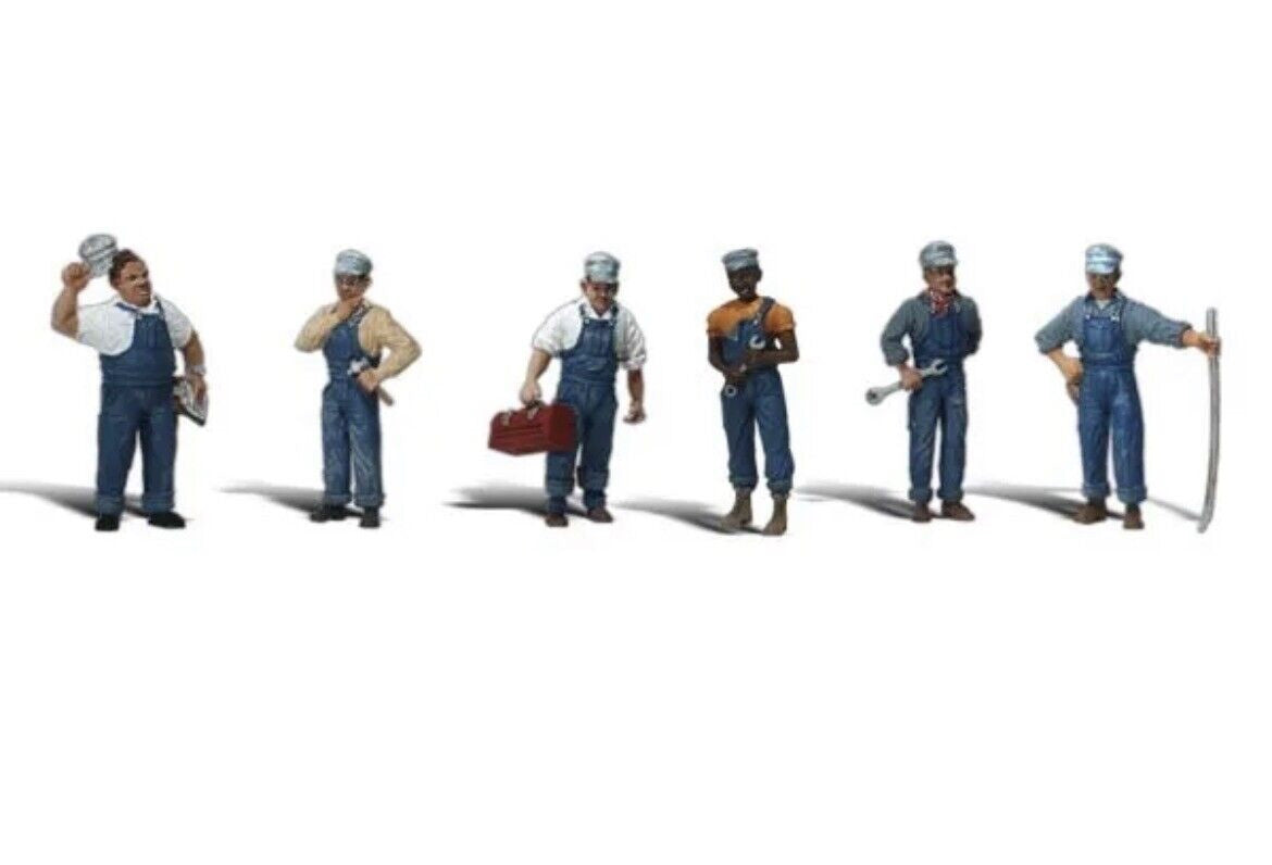 Woodland Scenics A2721 O Train Figures Train Mechanics