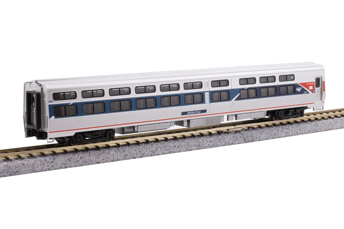 Viewliner I Phase VII Sleeper #62041 Middle River