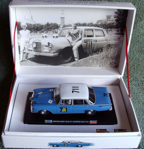 Revell 08313 Mercedes Benz 220 SE Argentinien Rally 1964 1/32 Slot