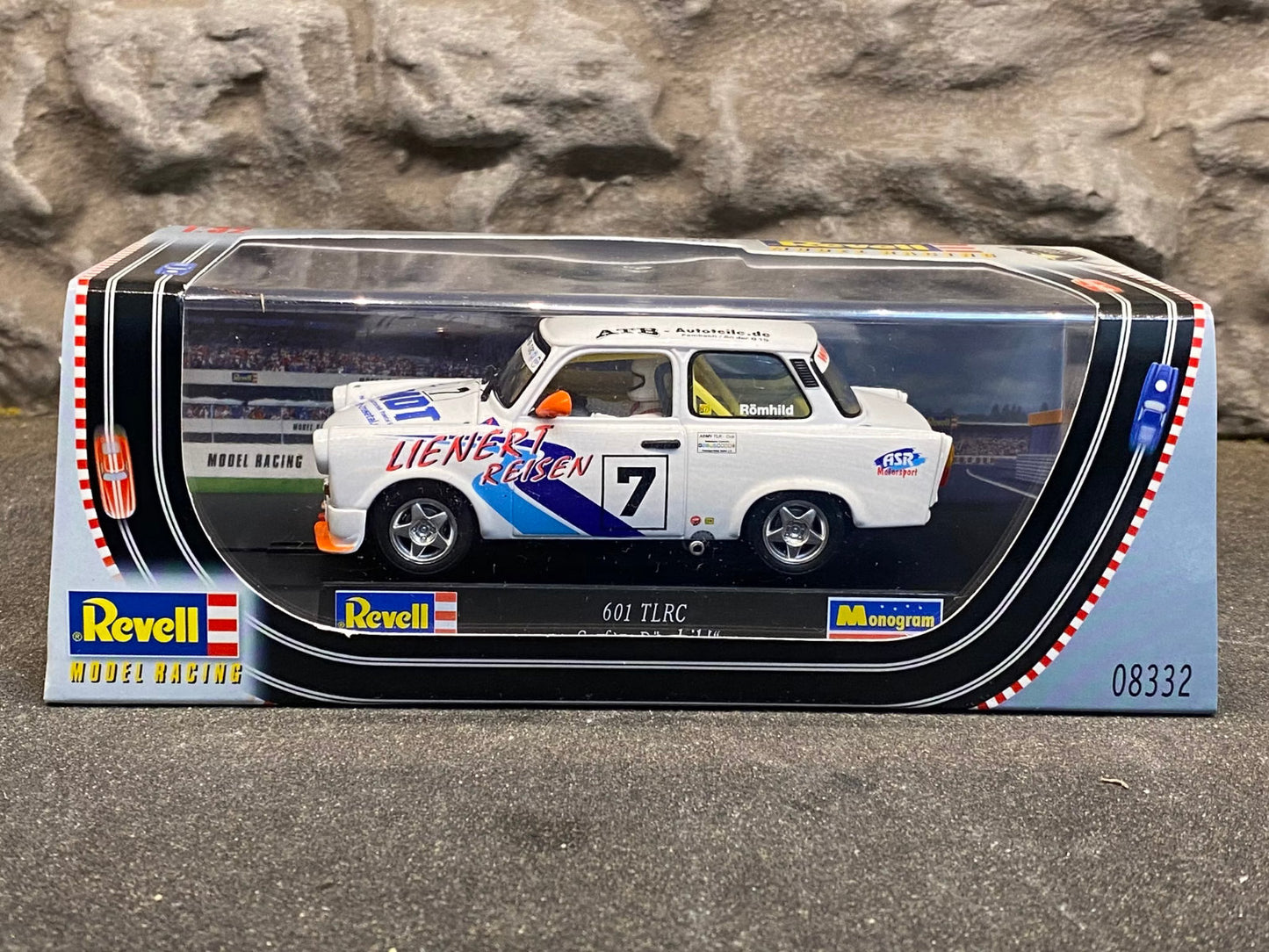 Revell Trabant 601 TLRC Stefan Romhild Rally 1/32 Slot Car Monogram 08332