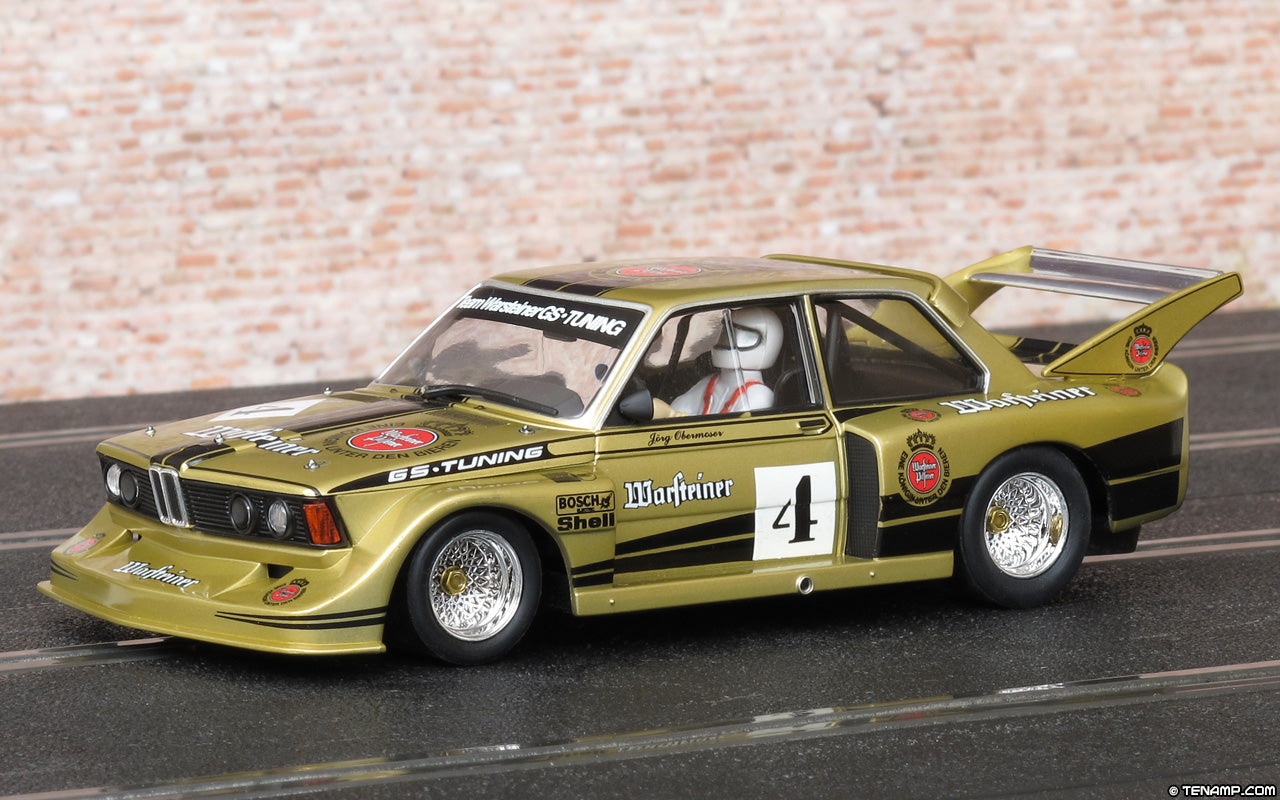 Revell Monogram BMW 320 DRM 1977 Jörg Obermoser 1/32 Slot Car 08378