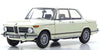 Kyosho 08543W 1/18 Scale BMW 2002 Turbo (White) Model Diecast Car