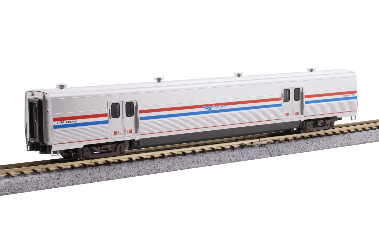 Kato 156-0964 Amtrak Viewliner II Baggage Phase III #61061