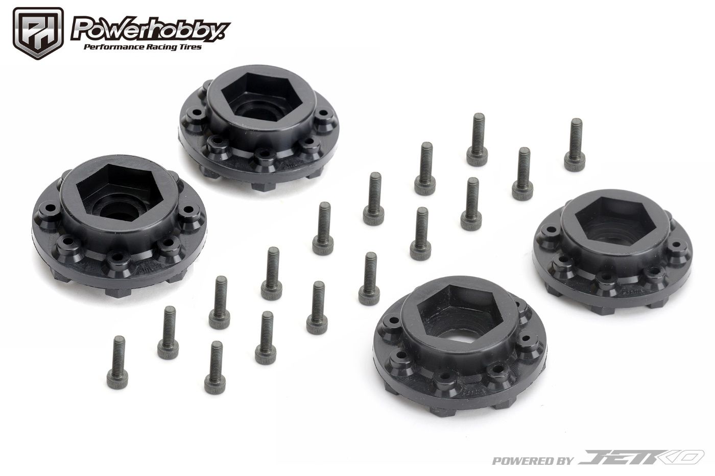 Powerhobby Tomahawk 1/5 Belted Tires (2) FOR Traxxas X-Maxx Arrma Losi DBXL-E - PowerHobby