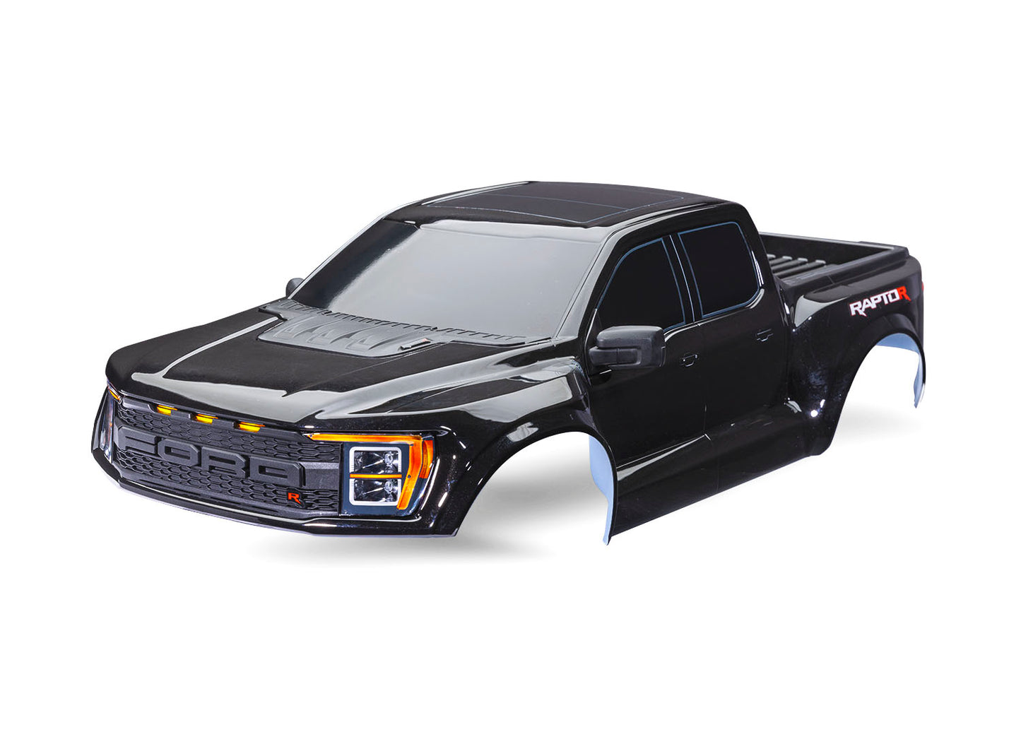 Traxxas 10112-BLK Ford Raptor R 4X4 Black Body