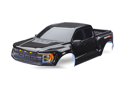 Traxxas 10112-BLK Ford Raptor R 4X4 Black Body
