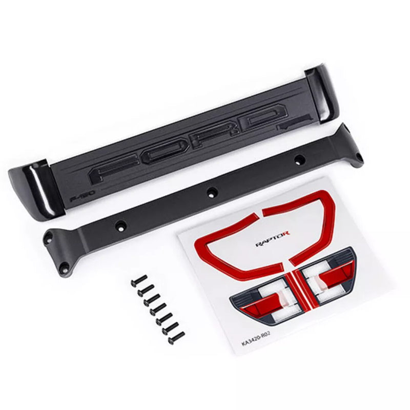 Traxxas 10121 Tailgate Trim/Mount, Ford F-150 Raptor R 4X4