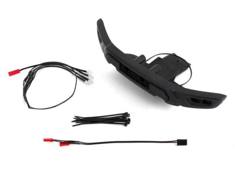 Traxxas 10190 Pro Scale LED Light Set Front Bumper, FORD RAPTOR R 4x4
