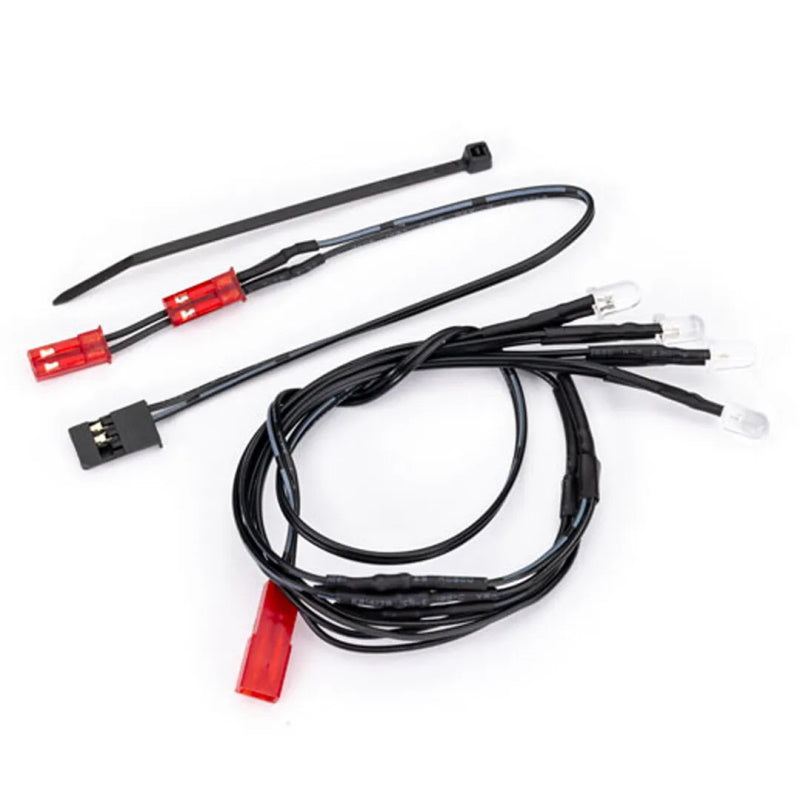 Traxxas 10191 Pro Scale Led Light Headlights Harness Set For Ford Raptor R
