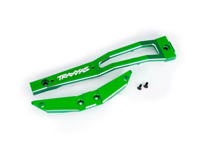 Traxxas 10221-GRN Chassis Brace Front 6061-T6 Aluminum Green-Ano: Maxx Slash