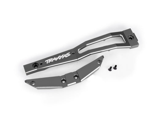 Traxxas 10221-Gray Aluminum Front Chassis Brace MAXX SLASH / MAXX