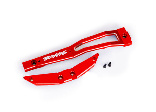 Traxxas 10221-RED Red Aluminum Front Chassis Brace MAXX SLASH / MAXX