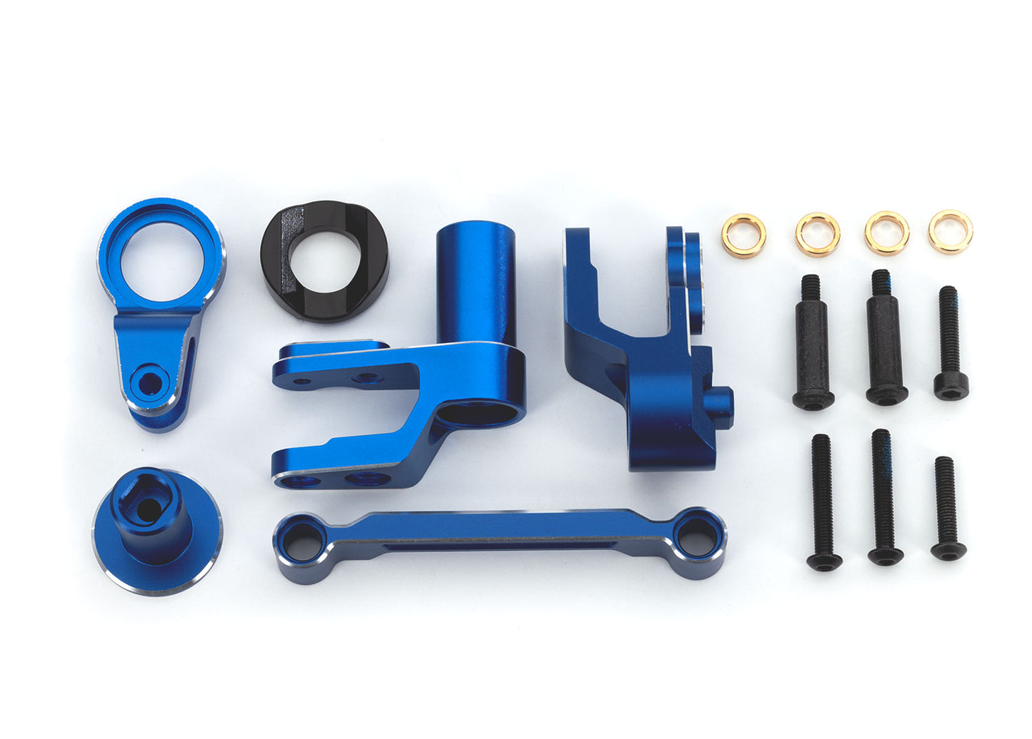Traxxas 10246 BLUE Aluminum Steering Bellcranks MAXX SLASH / MAXX
