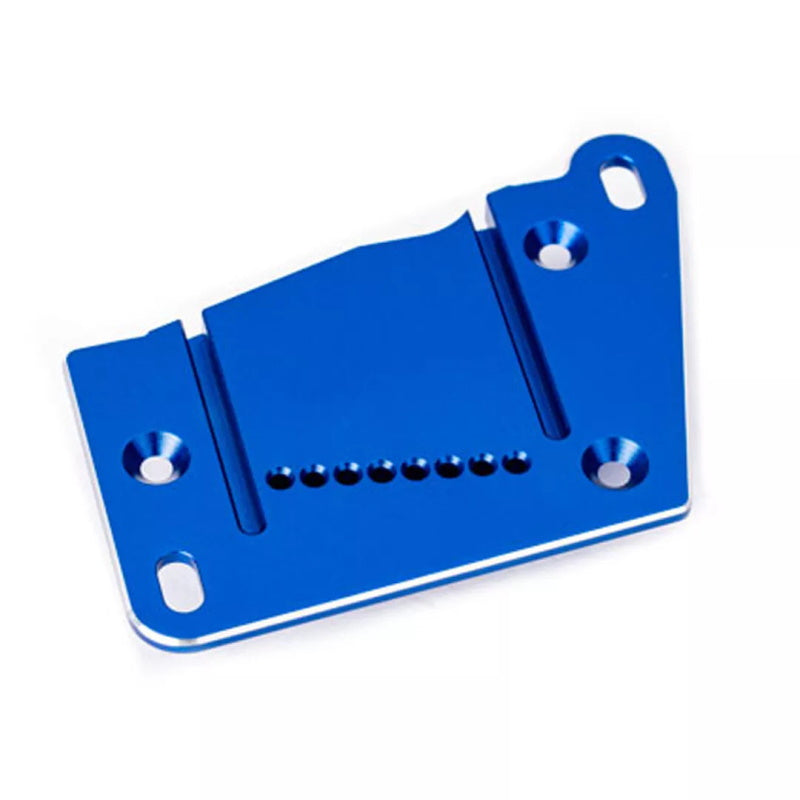 Traxxas 10263-BLUE Aluminum Anodized Motor Mount Blue Cap For Maxx Slash