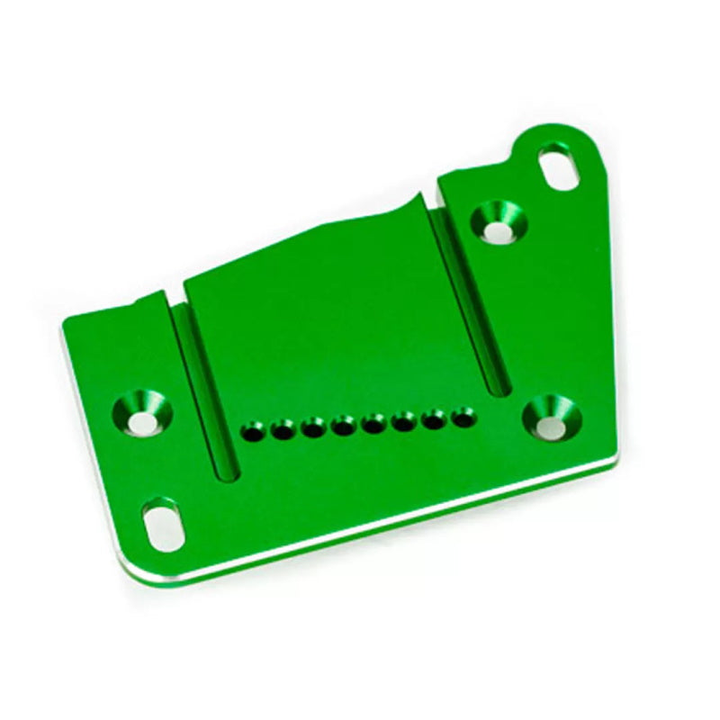 Traxxas 10263-GRN Aluminum Anodized Motor Mount Cap, Green For Maxx Slash
