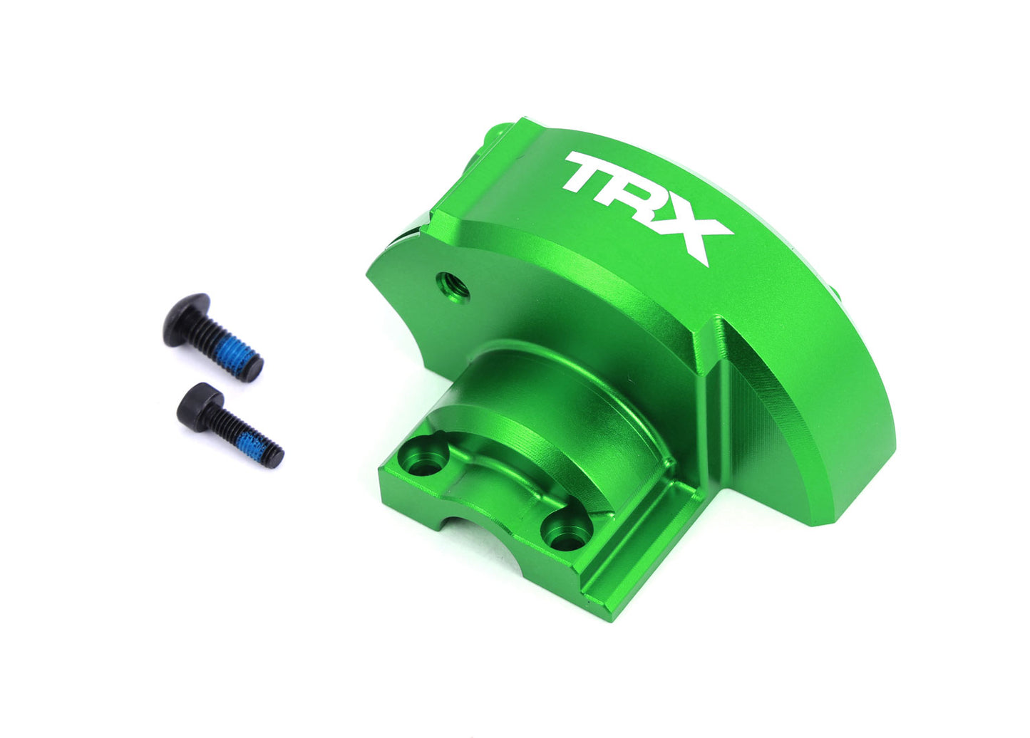 Traxxas 10287-GRN Green Aluminum Gear Cover MAXX SLASH /  MAXX