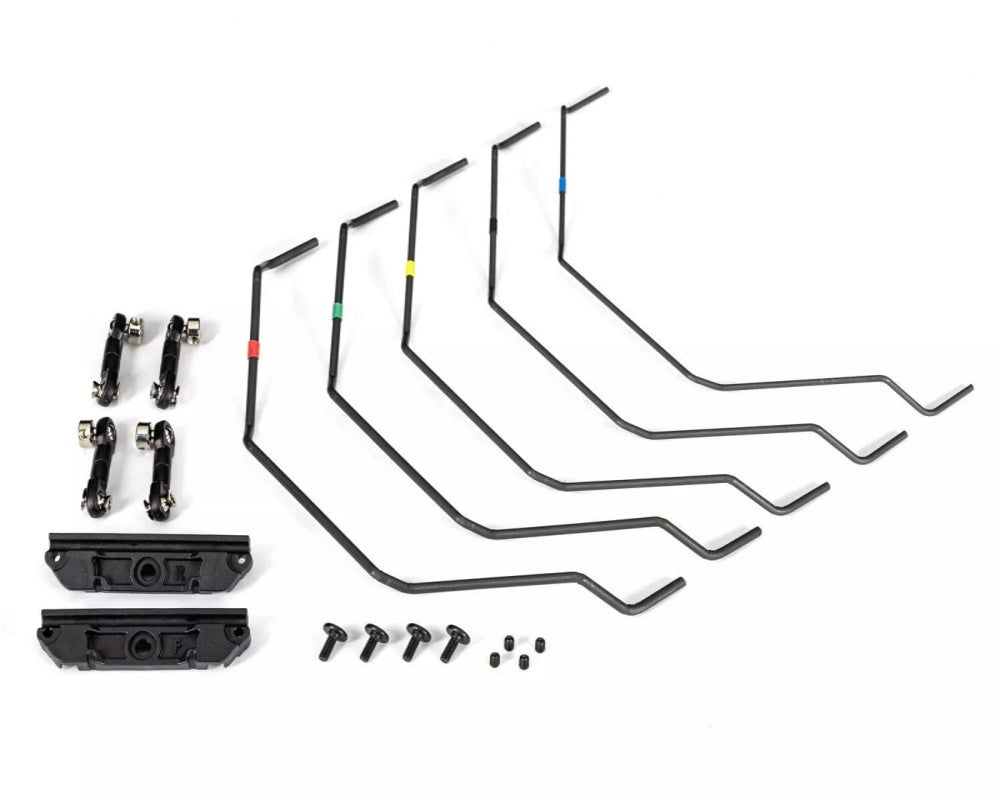 Traxxas 10295 Sway Bar Kit Front & Rear Bars w/Linkage For Maxx Slash
