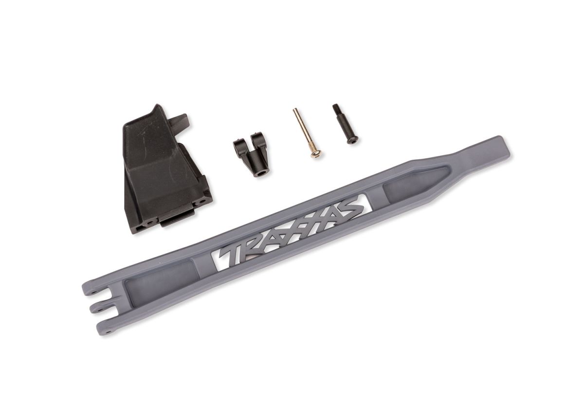 Traxxas 10430-SLGRY Slash Battery Hold-Down