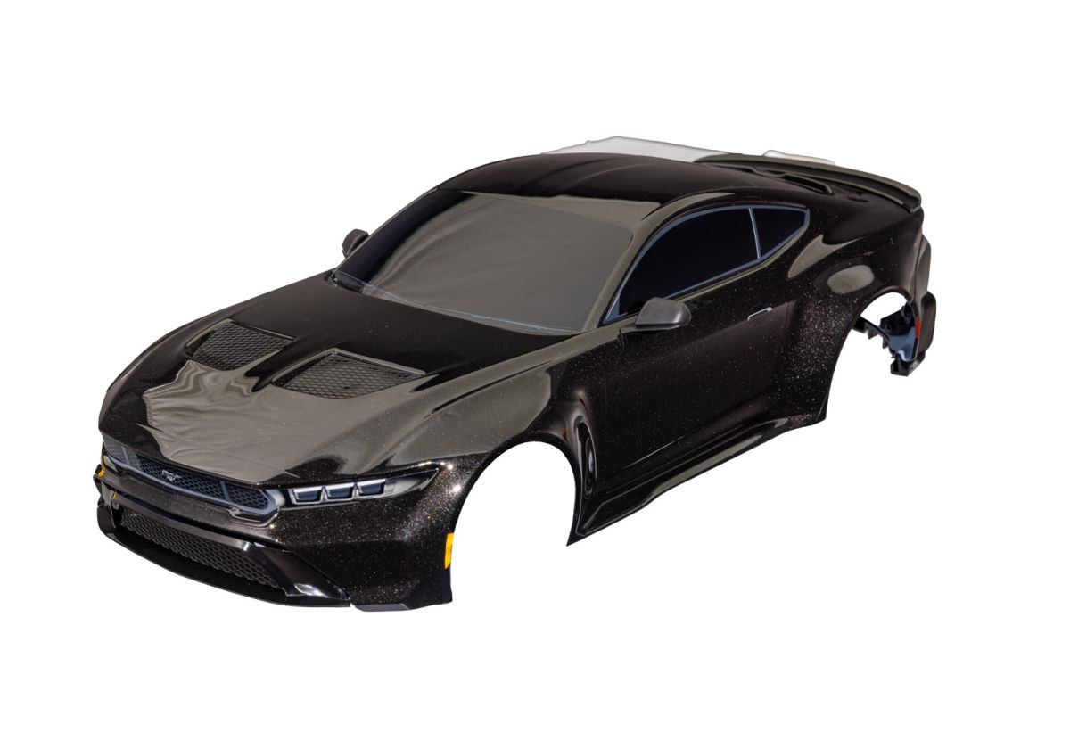 Traxxas 10511-BLK 4-Tec Ford Mustang Black Body