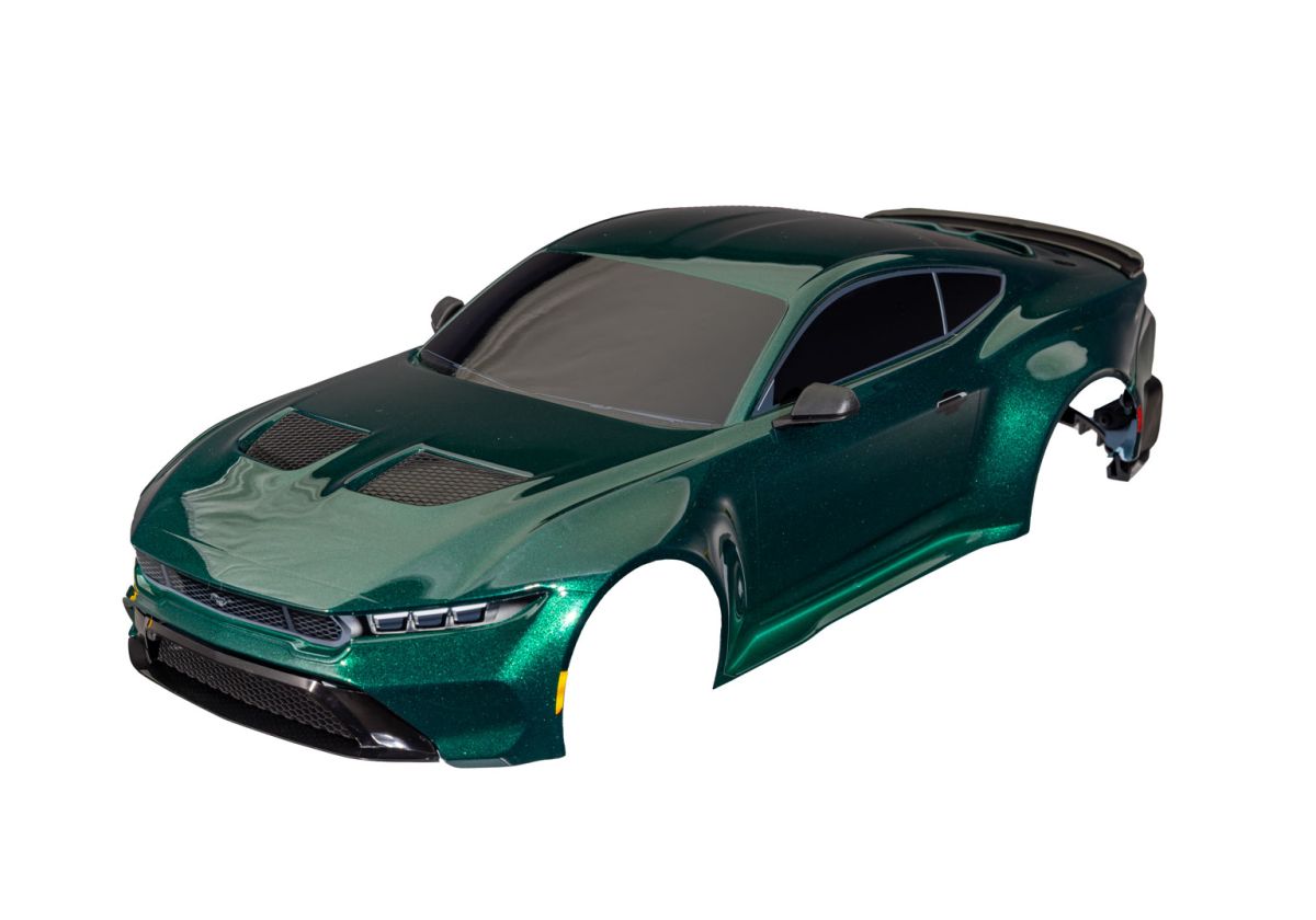Traxxas 10511-GRN 4-Tec Ford Mustang Green Body