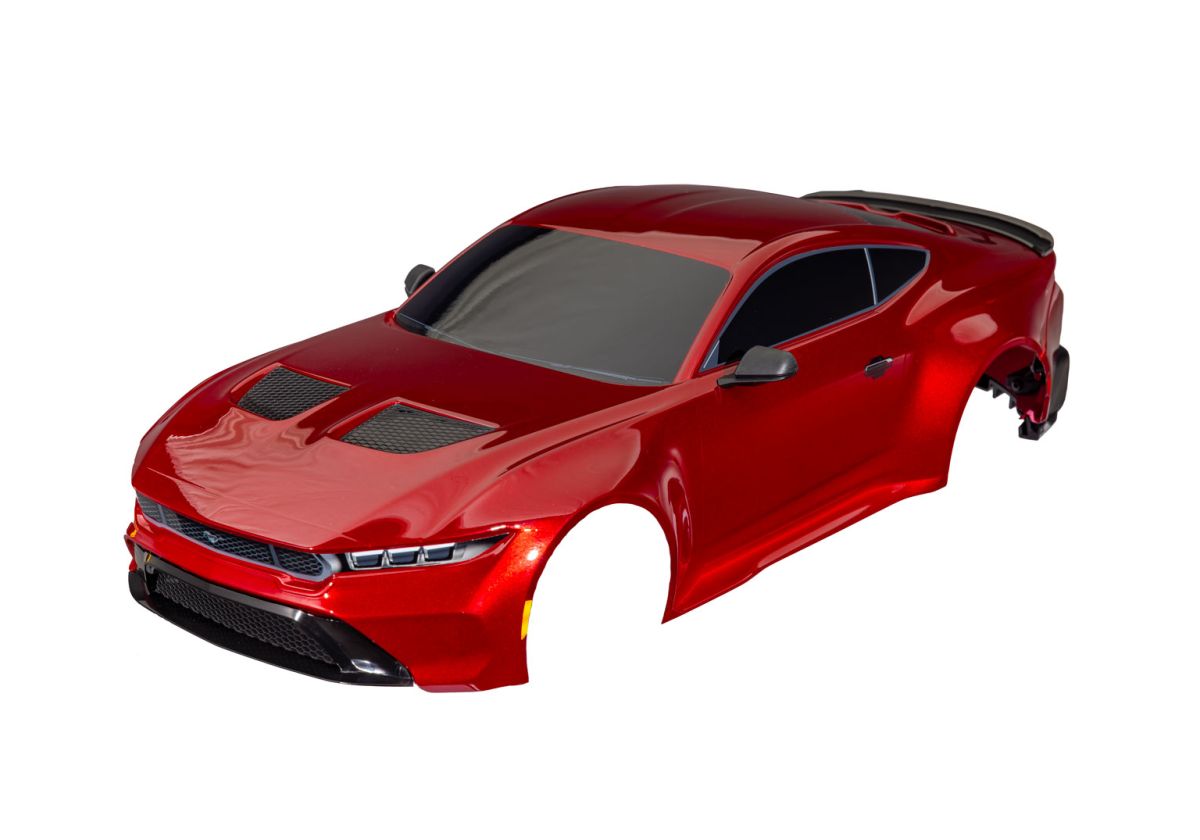 Traxxas 10511-RED 4-Tec Ford Mustang Red Body