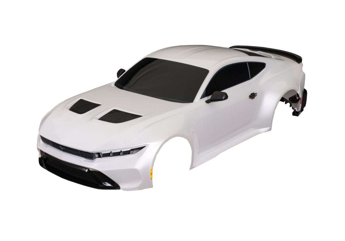 Traxxas 10511-WHT 4-Tec Ford Mustang White Body