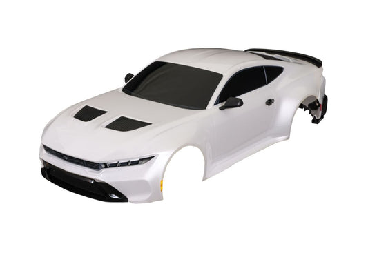 Traxxas 10511-WHT 4-Tec Ford Mustang White Body