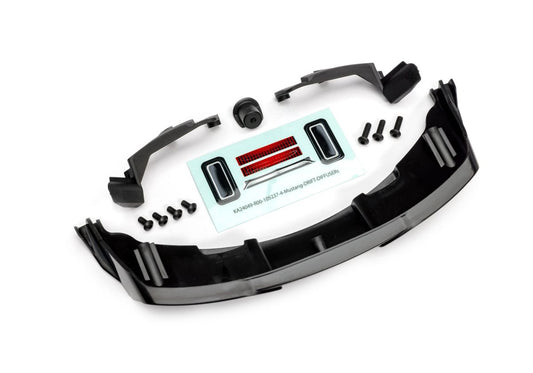 Traxxas 10513 Mustang Rear Diffuser and Supports