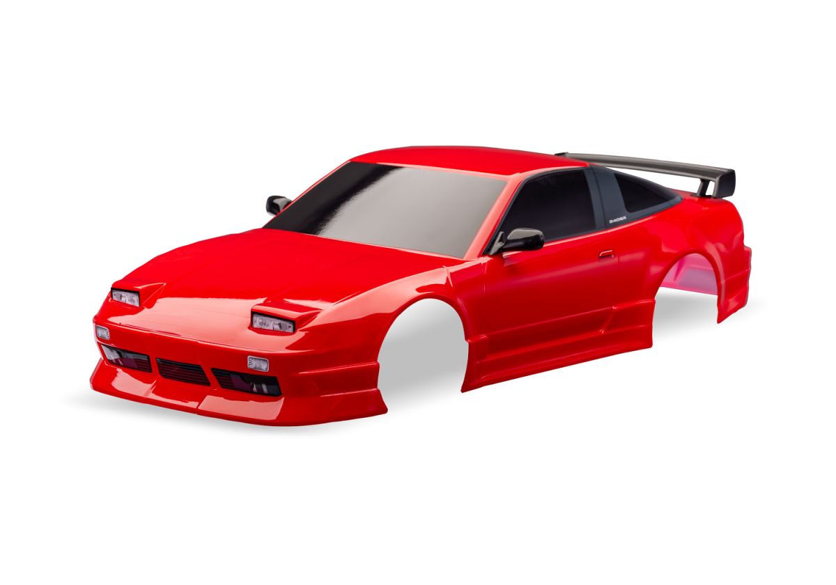 Traxxas 10515-RED 4-Tec Nissan 240SX Red Body