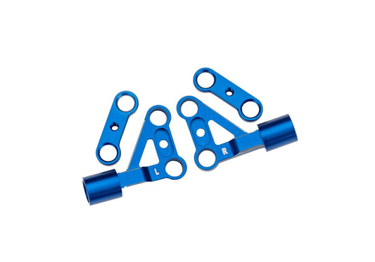 Traxxas 10533-BLUE Blue Aluminum Upper Suspension Arms