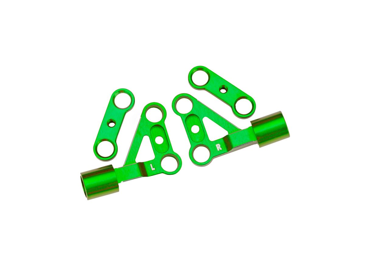 Traxxas 10533-GRN Green Aluminum Upper Suspension Arms