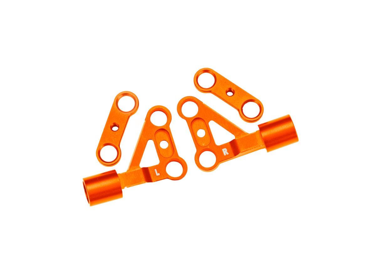 Traxxas 10533-ORNG Orange Aluminum Upper Suspension Arms